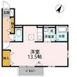 ボナールKⅡの間取図