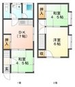 呉市吉浦東町の間取図