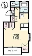 ファイブヒルズの間取図