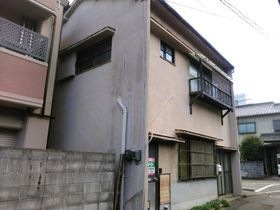 檜垣アパートの外観