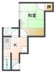 片岡アパートの間取図