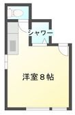 片岡アパートの間取図