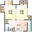 坂本アパートの間取図