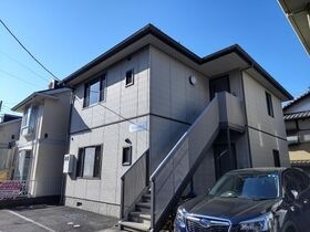 サンハイツＳの外観