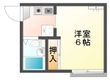 藤田ハイツの間取図