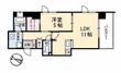 リラクオーレアクラスの間取図