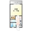 ピープルハイツA棟の間取図