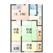 呉市両城2丁目の間取図