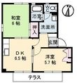 シャルム政畝の間取図