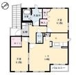呉市広古新開1丁目の間取図