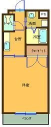 東広島市西条下見5丁目の間取図