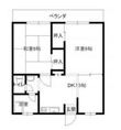 東広島市西条町寺家の間取図