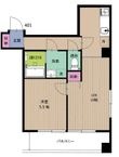 Villa City Sanjyoの間取図