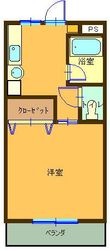 東広島市西条中央7丁目の間取図