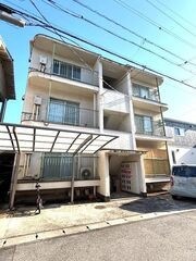写真:晴海ハイツの外観