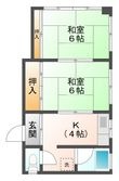 日栄ビルの間取図