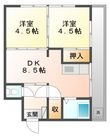 明田ビルの間取図