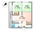 明田ビルの間取図