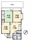 コーポ檜垣の間取図