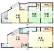 呉市吉浦東本町2丁目の間取図
