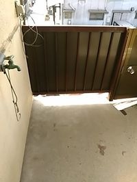 洗濯機置場