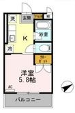 レジデンスエコーの間取図