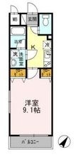 ボナールＫⅠの間取図