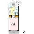 ボナールＫⅠの間取図