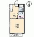 フレグランスセトミ A棟の間取図