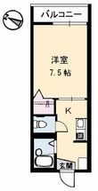 ジェネス寺本の間取図