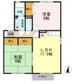 アビタシオンⅢの間取図
