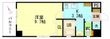 エルク中央の間取図