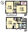 グリーンヒルズ勝田の間取図
