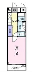 フォレストの間取図