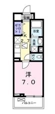 Ｂｅｌｌｅ　Ｆｏｎｔａｉｎｅの間取図