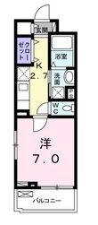 Ｂｅｌｌｅ　Ｆｏｎｔａｉｎｅの間取図