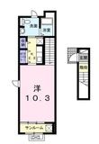 セルカ　デ　マーレの間取図