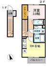 セジュール有の間取図
