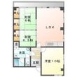 誠和マンションの間取図