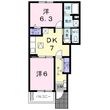 ペアセロベEの間取図