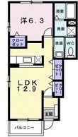 ルーラルⅡの間取図