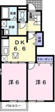 パストラーレの間取図