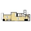 月光呉本町ツインタワーアインス(壱番館)の間取図