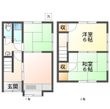 呉市広白岳2丁目の間取図