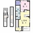 ラメールの間取図