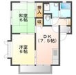 呉市焼山桜ヶ丘１丁目の間取図