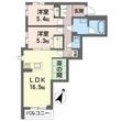 呉市広横路3丁目の間取図