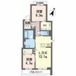 呉市広横路3丁目の間取図