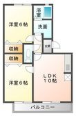 ハイカムールTAKATOの間取図