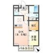 クレセールの間取図